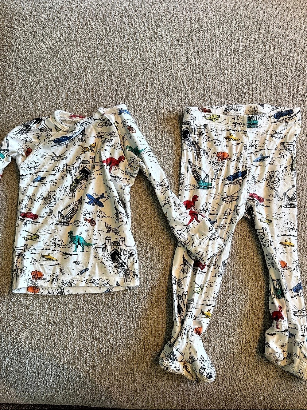 magnetic me Baby 9-12 Months Printed Pajama Set